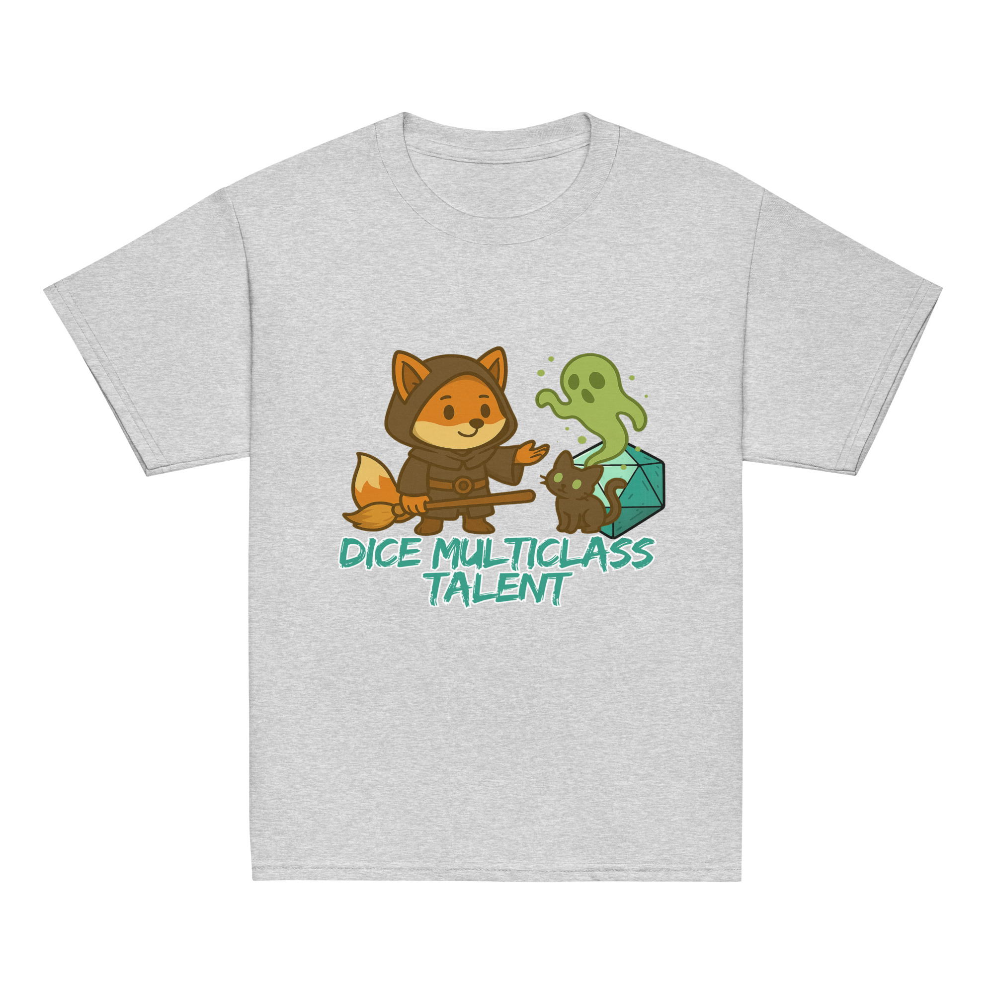 Dice Multiclass Talent - Klassisches DTF-T-Shirt für Jugendliche – Bild 16