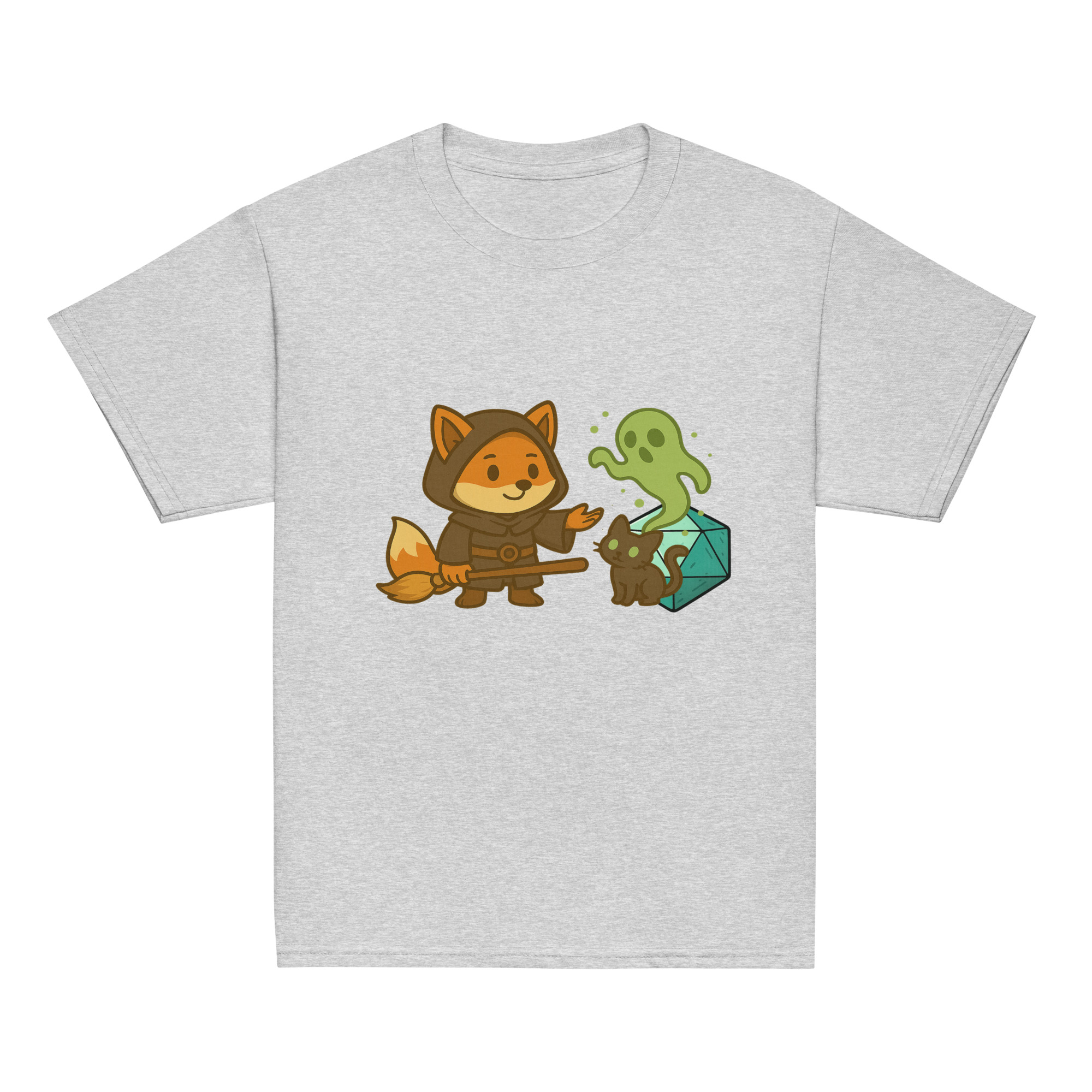 Dicefox Multiclass Talent - Klassisches DTF-T-Shirt für Jugendliche – Bild 16
