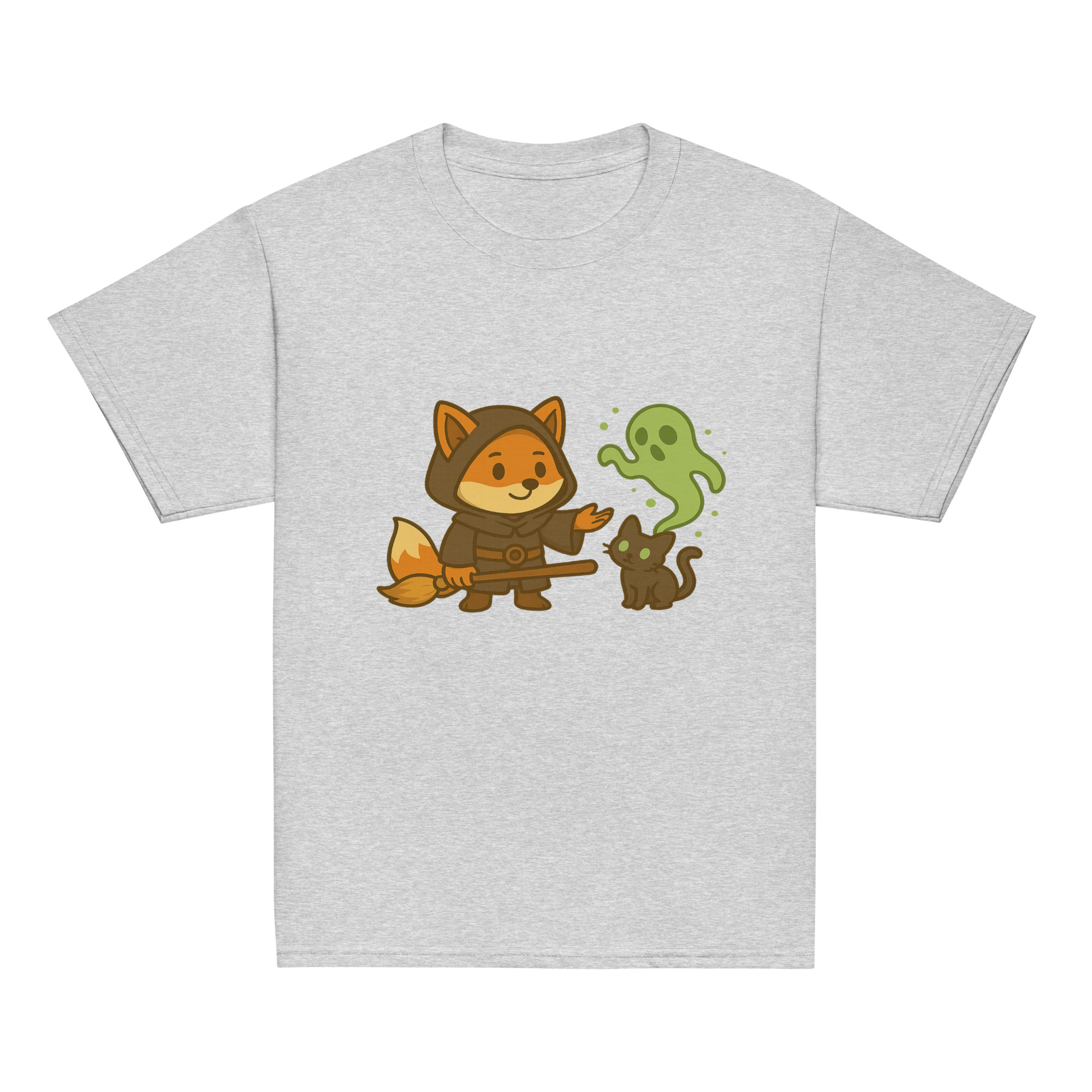 Fox Multiclass Talent - Klassisches DTF-T-Shirt für Jugendliche – Bild 16