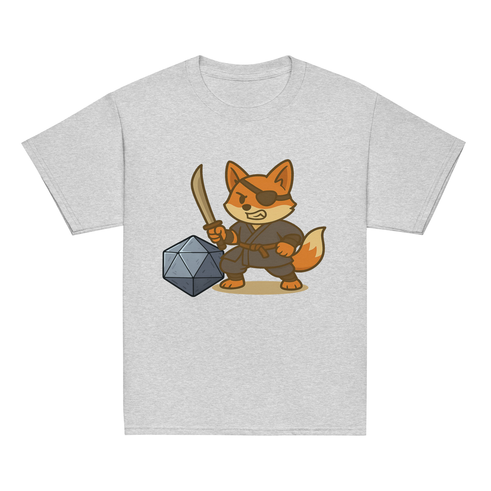 Dice Ronin - Klassisches DTF-T-Shirt für Jugendliche – Bild 16