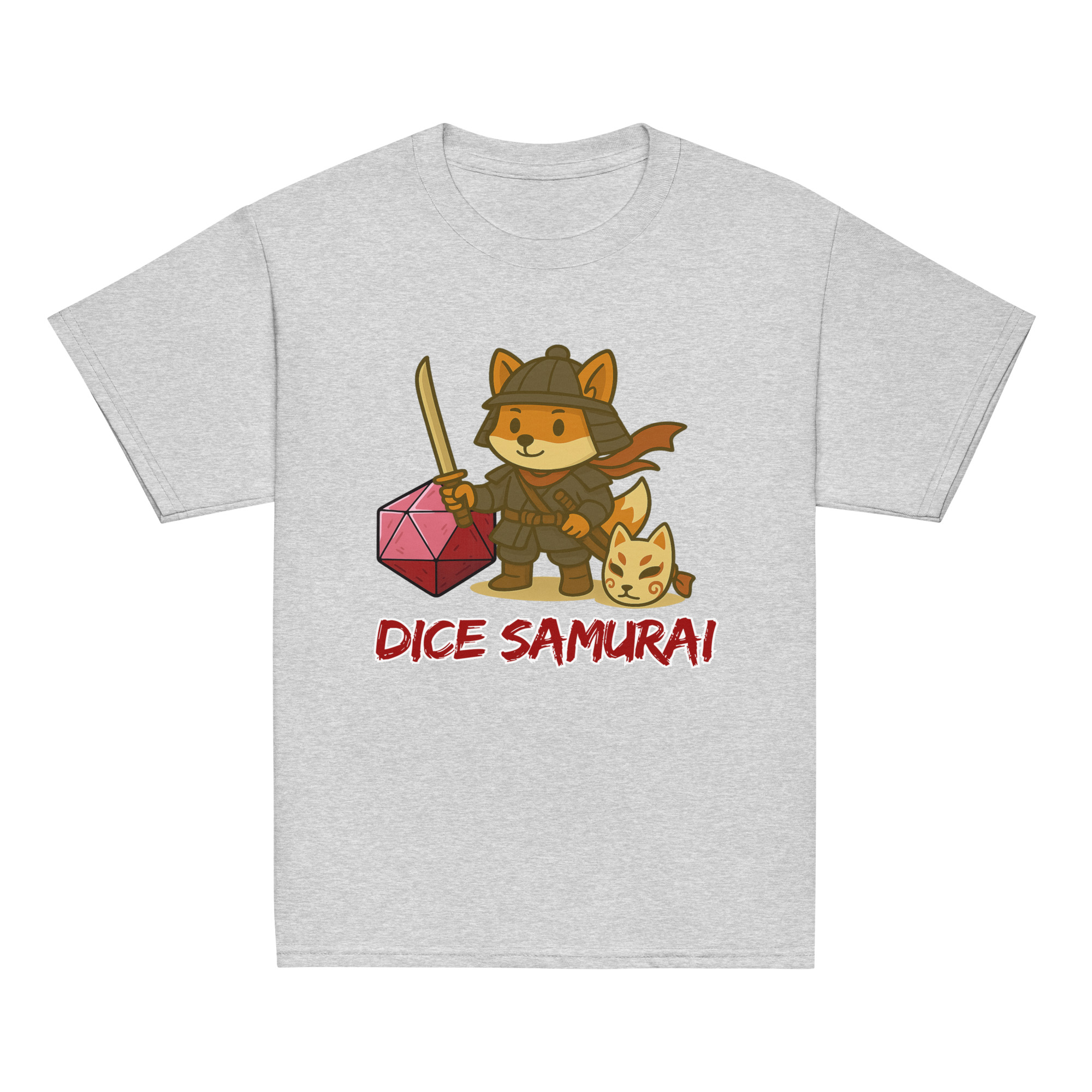 Dice Samurai - Klassisches DTF-T-Shirt für Jugendliche – Bild 17