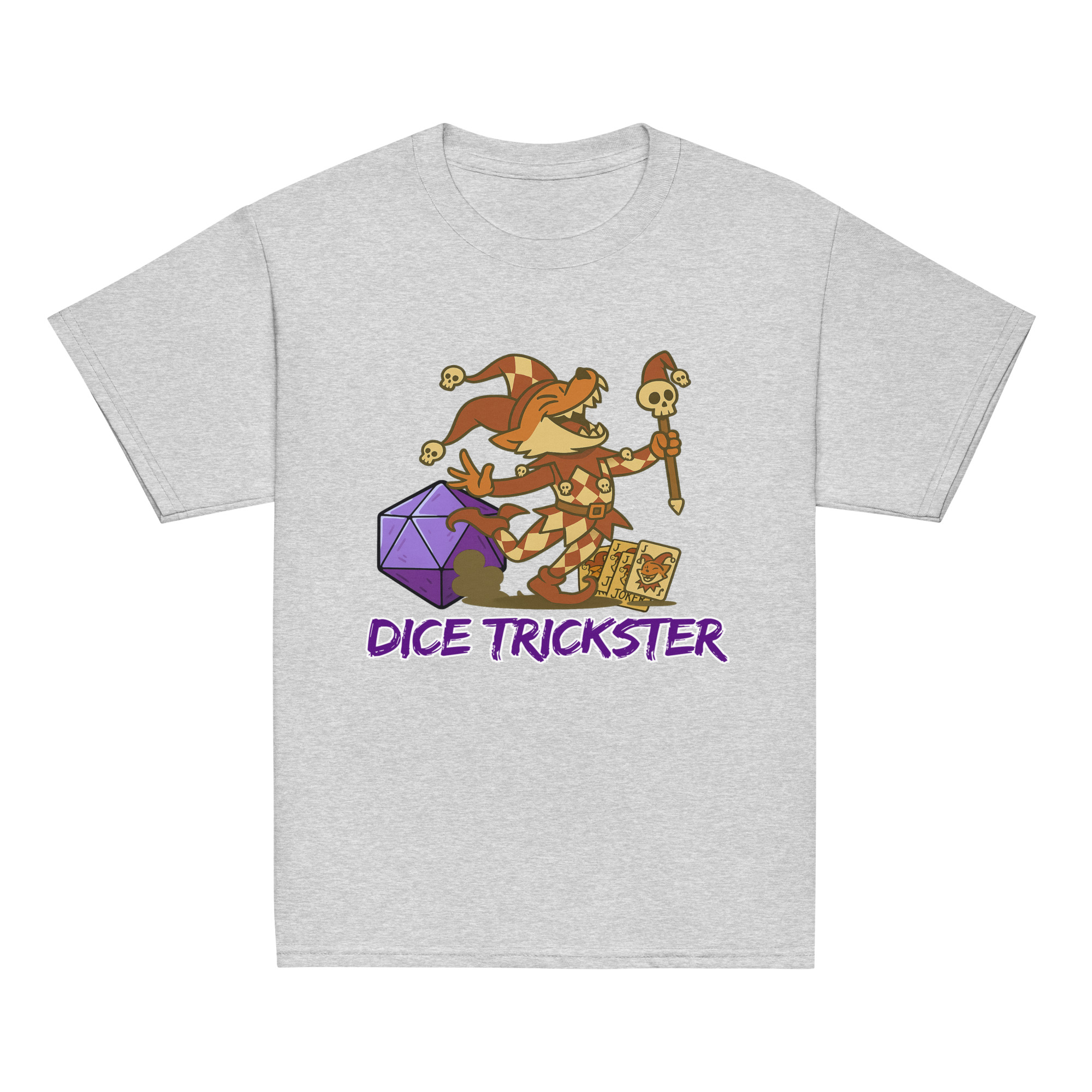 Dice Trickser - Klassisches DTF-T-Shirt für Jugendliche – Bild 17