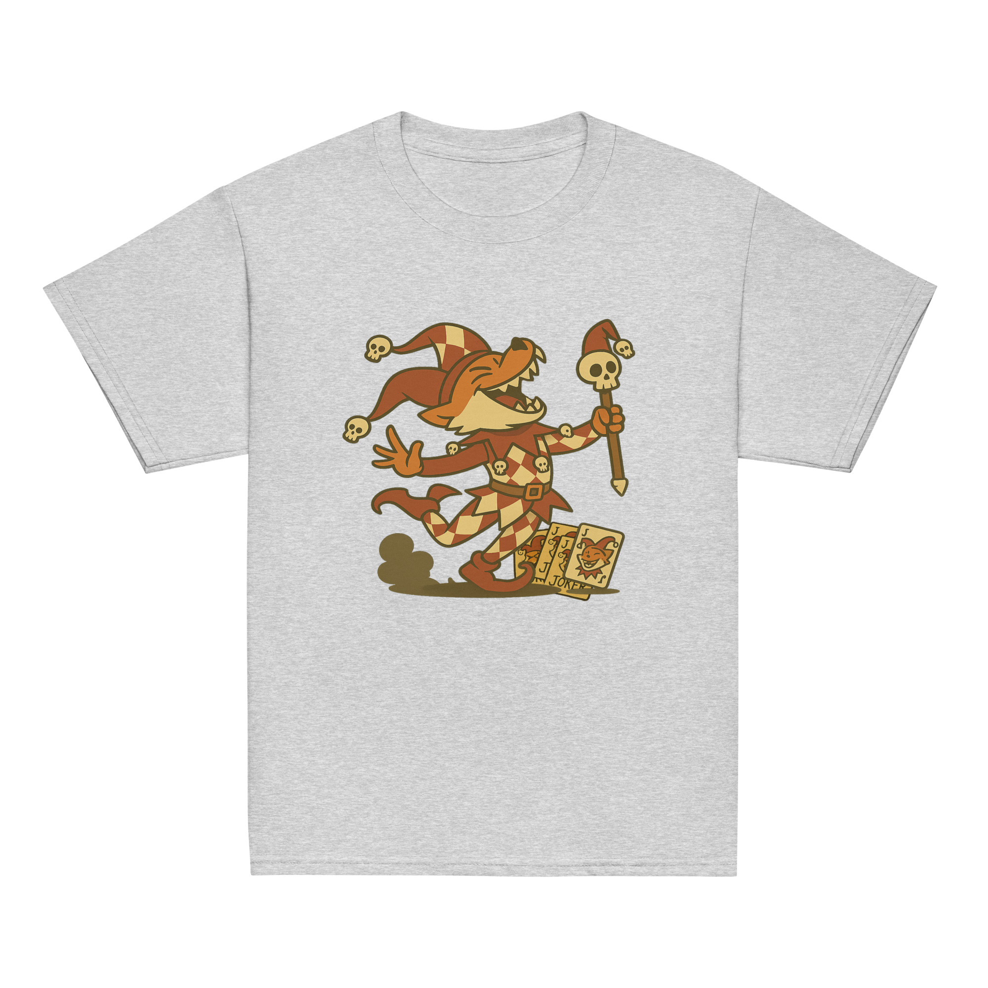 Fox Trickser - Klassisches DTF-T-Shirt für Jugendliche – Bild 17