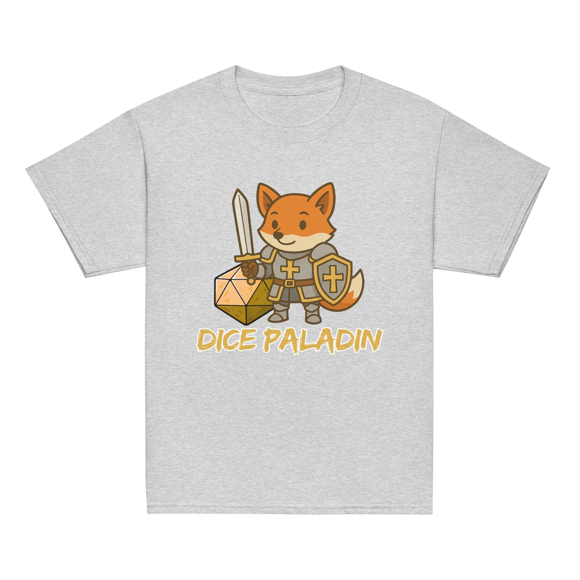 Dice Paladin - Klassisches DTF-T-Shirt für Jugendliche – Bild 17