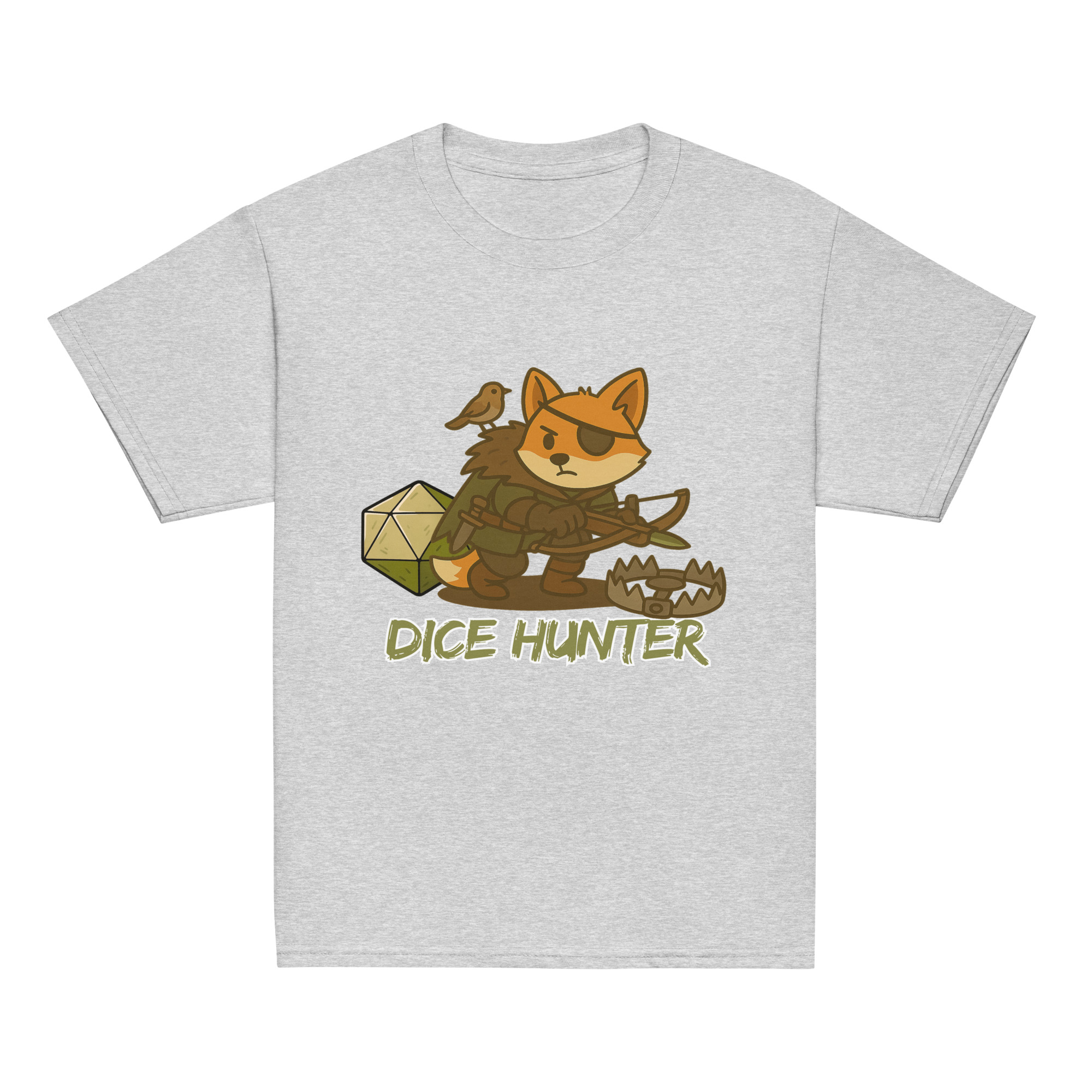 Dice Hunter - Klassisches DTF-T-Shirt für Jugendliche – Bild 17