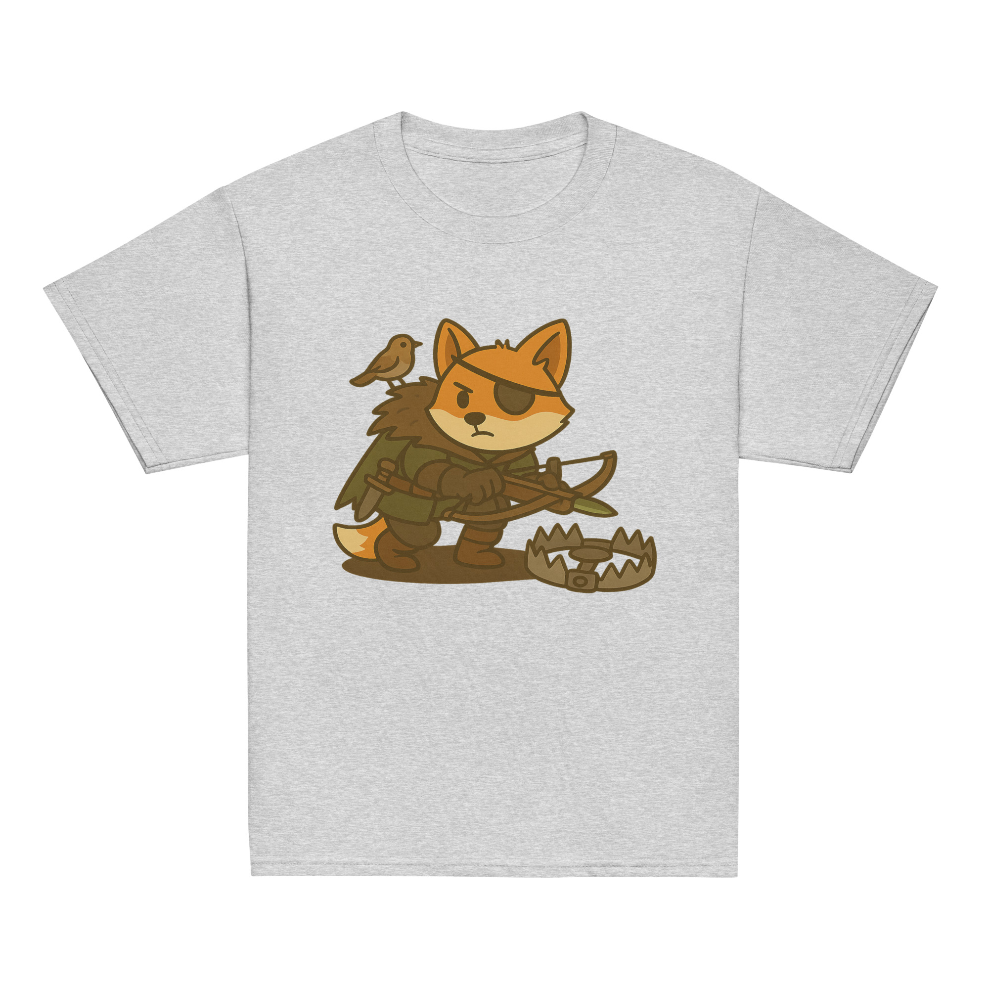 Fox Hunter - Klassisches DTF-T-Shirt für Jugendliche – Bild 17