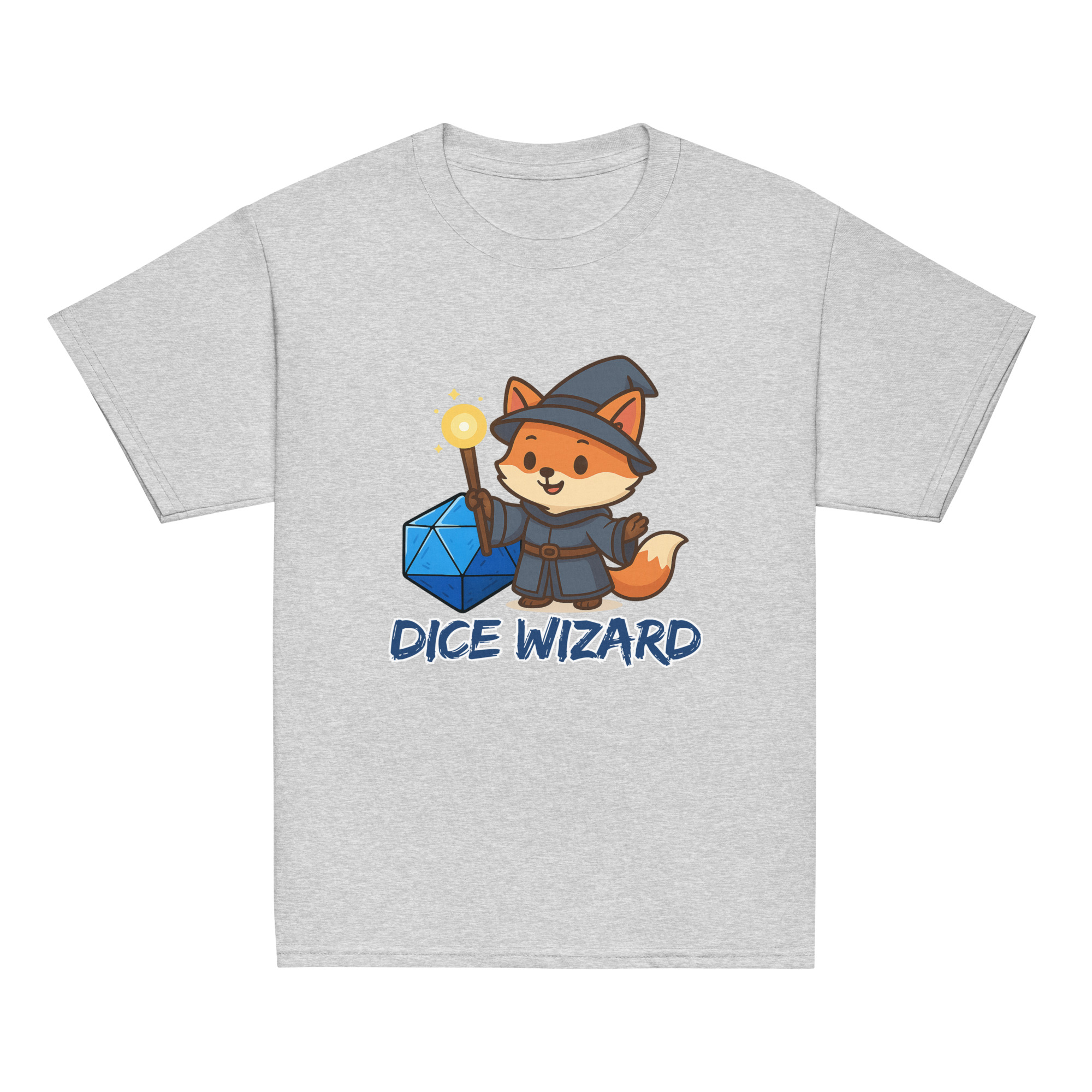 Dice Wizard - Klassisches DTF-T-Shirt für Jugendliche – Bild 17