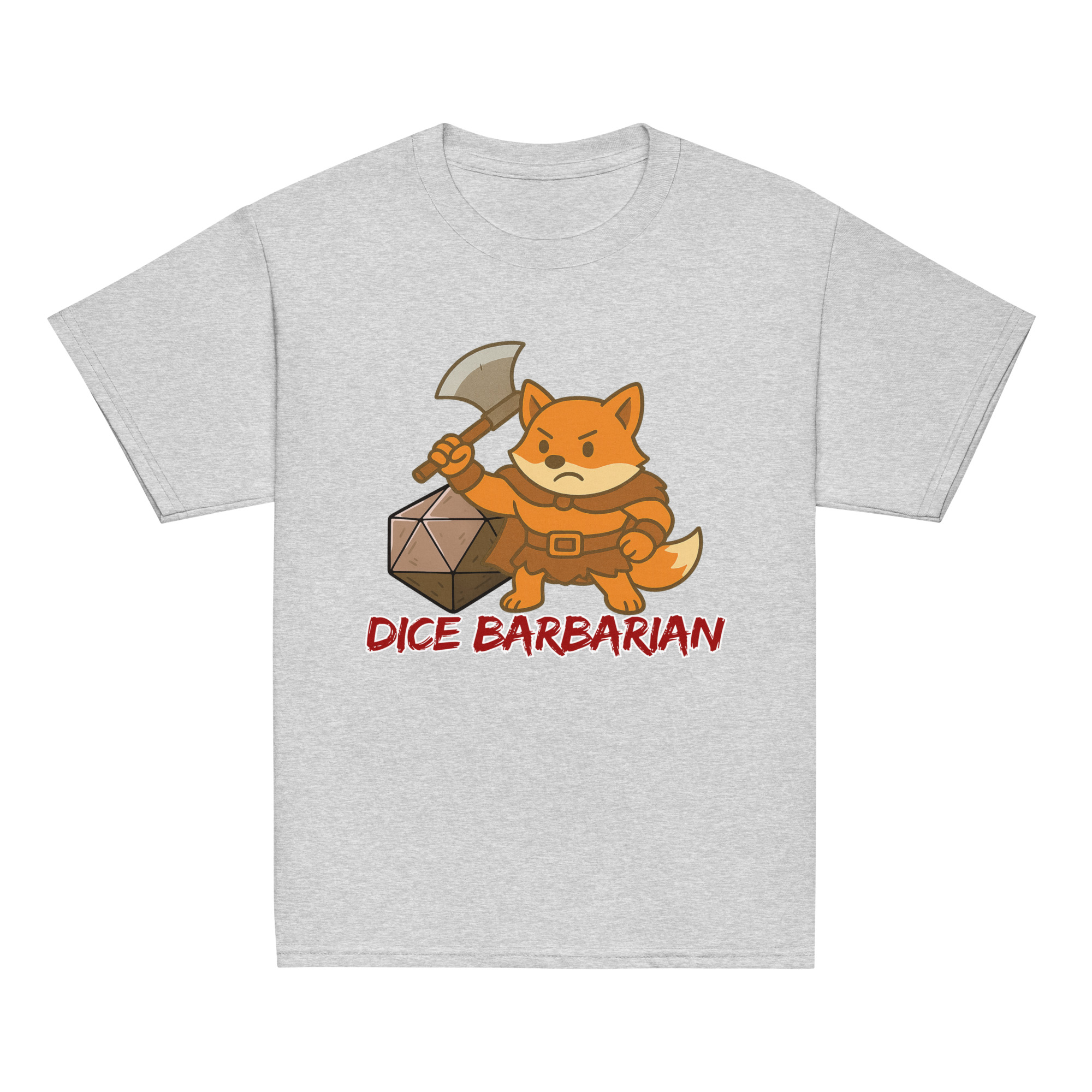 Dice Barbarian - Klassisches DTF-T-Shirt für Jugendliche – Bild 17