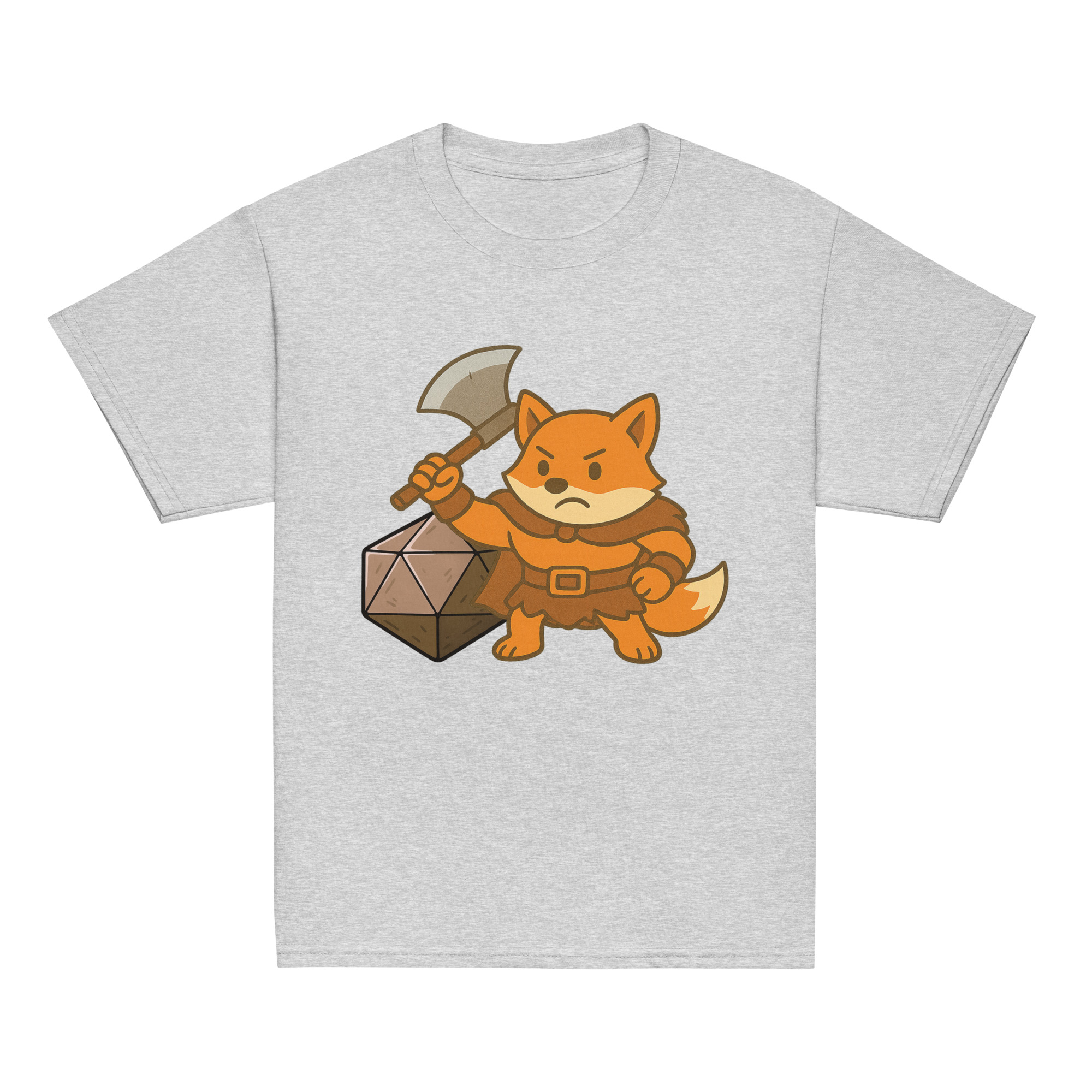 Dicefox Barbarian - Klassisches DTF-T-Shirt für Jugendliche – Bild 16