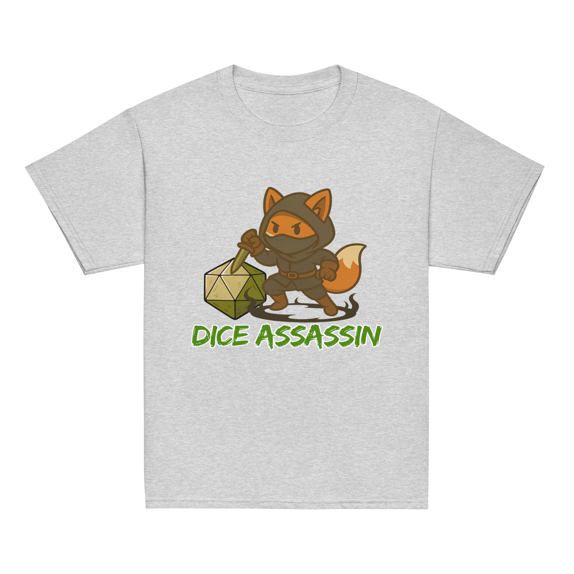 Dice Assassin - Klassisches DTF-T-Shirt für Jugendliche – Bild 17