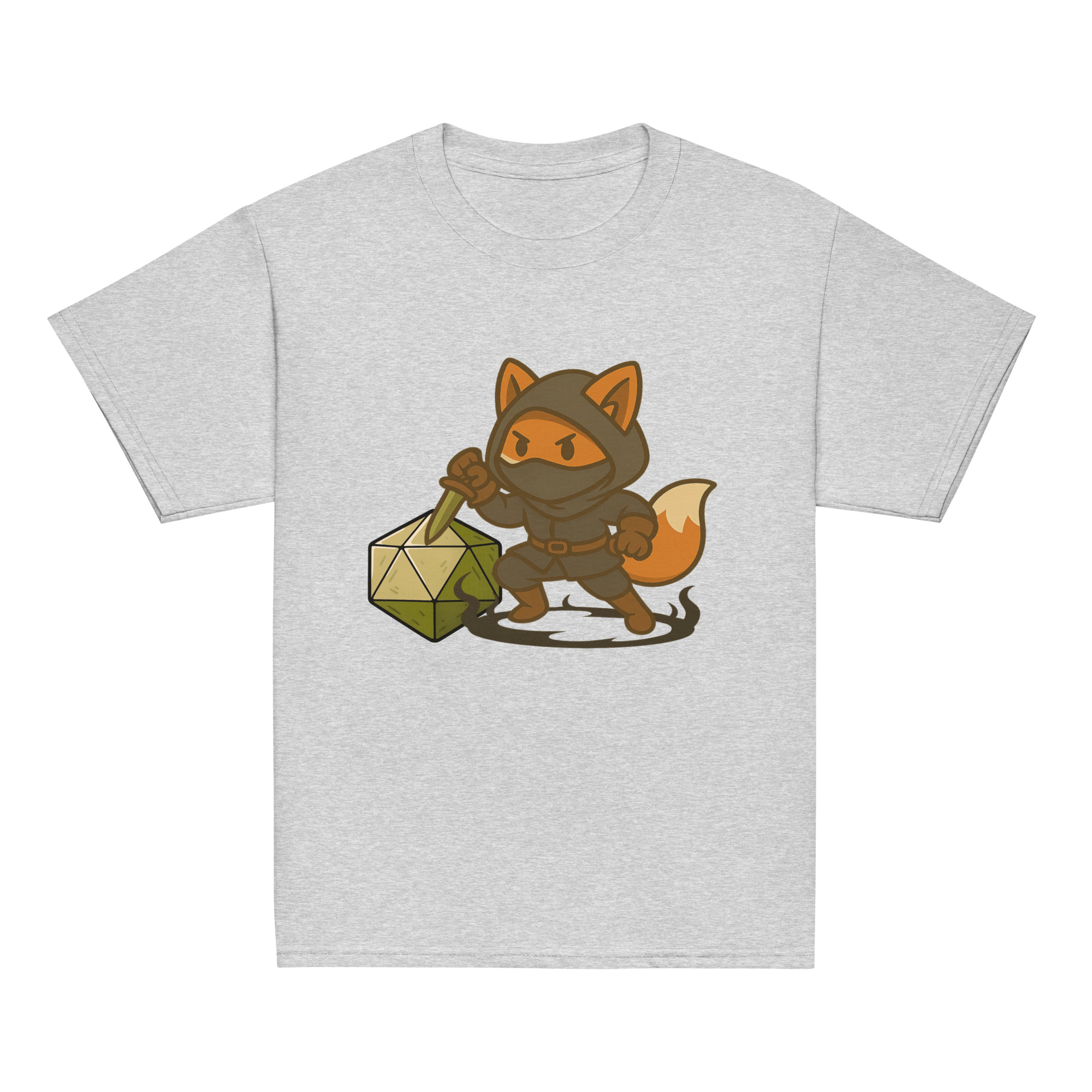 Dicefox Assassin - Klassisches DTF-T-Shirt für Jugendliche – Bild 17