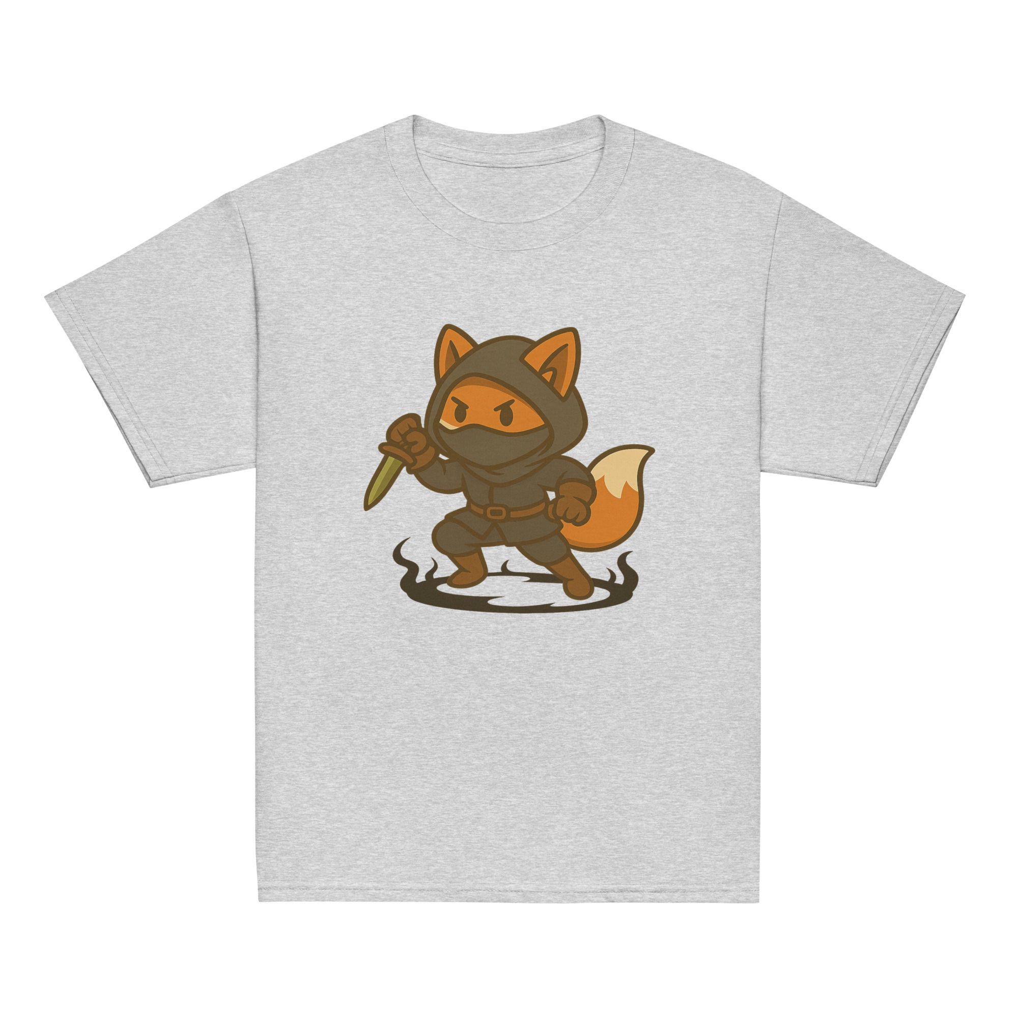 Fox Assassin - Klassisches DTF-T-Shirt für Jugendliche – Bild 17