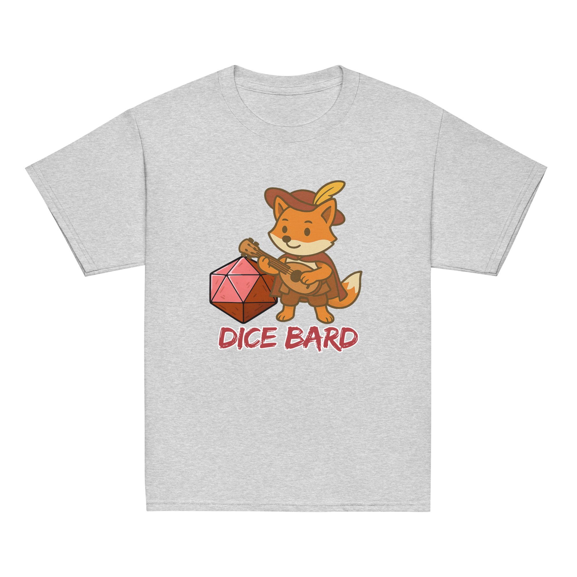 Dice Bard - Klassisches DTF-T-Shirt für Jugendliche – Bild 16