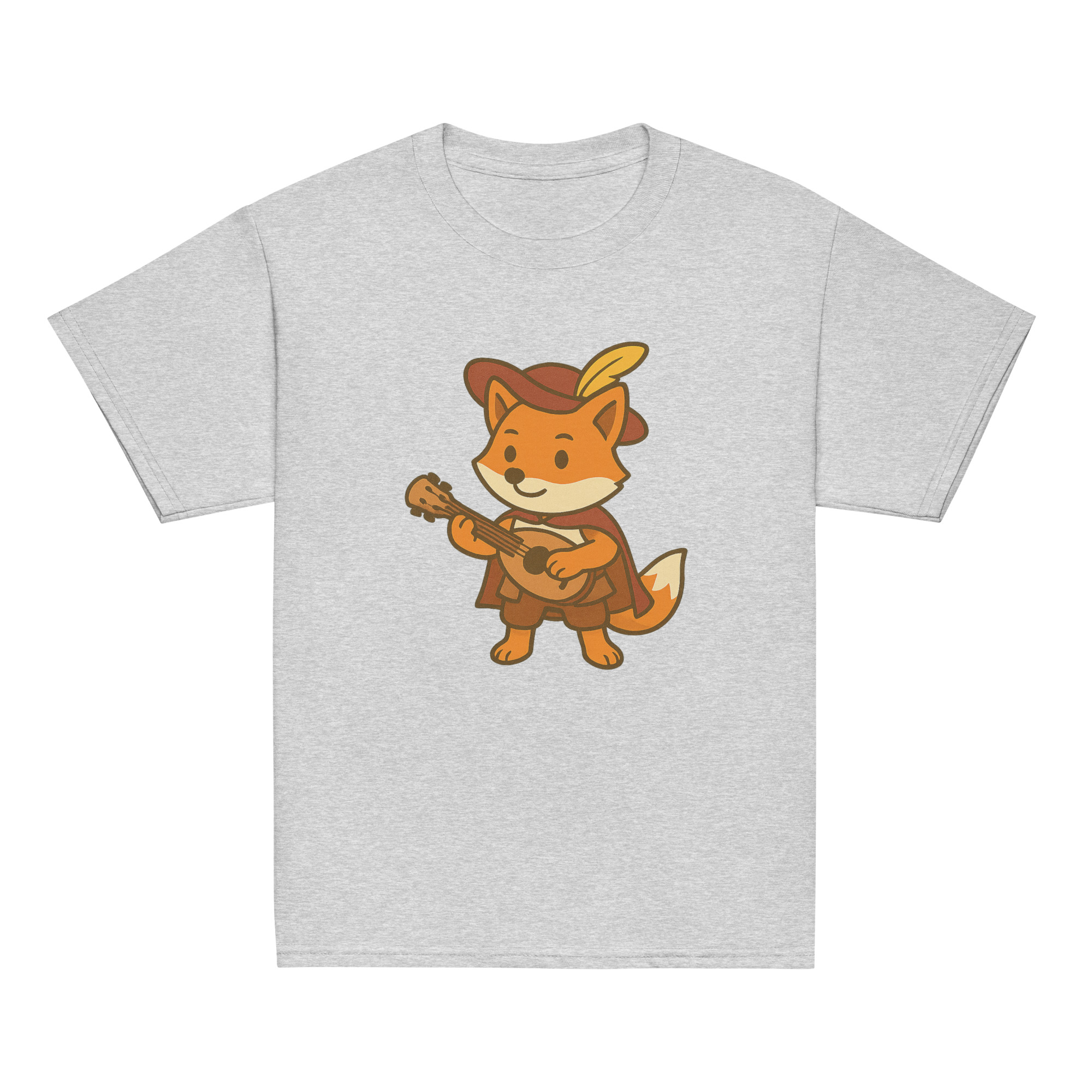 Fox Bard - Klassisches DTF-T-Shirt für Jugendliche – Bild 17
