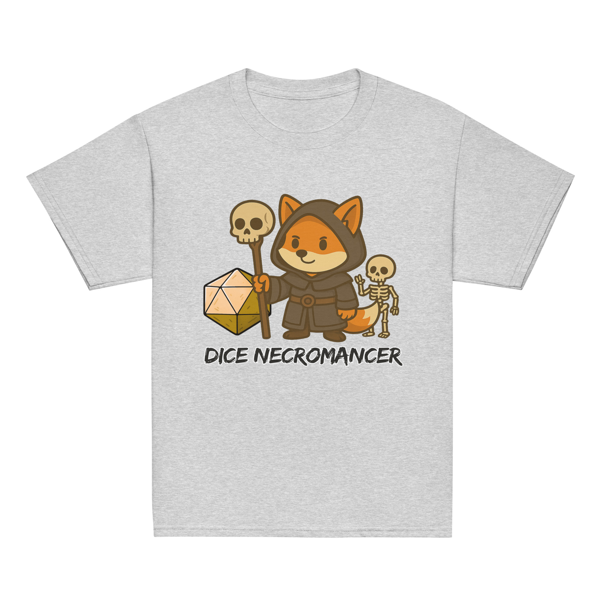 Dice Necromancer - Klassisches DTF-T-Shirt für Jugendliche – Bild 17