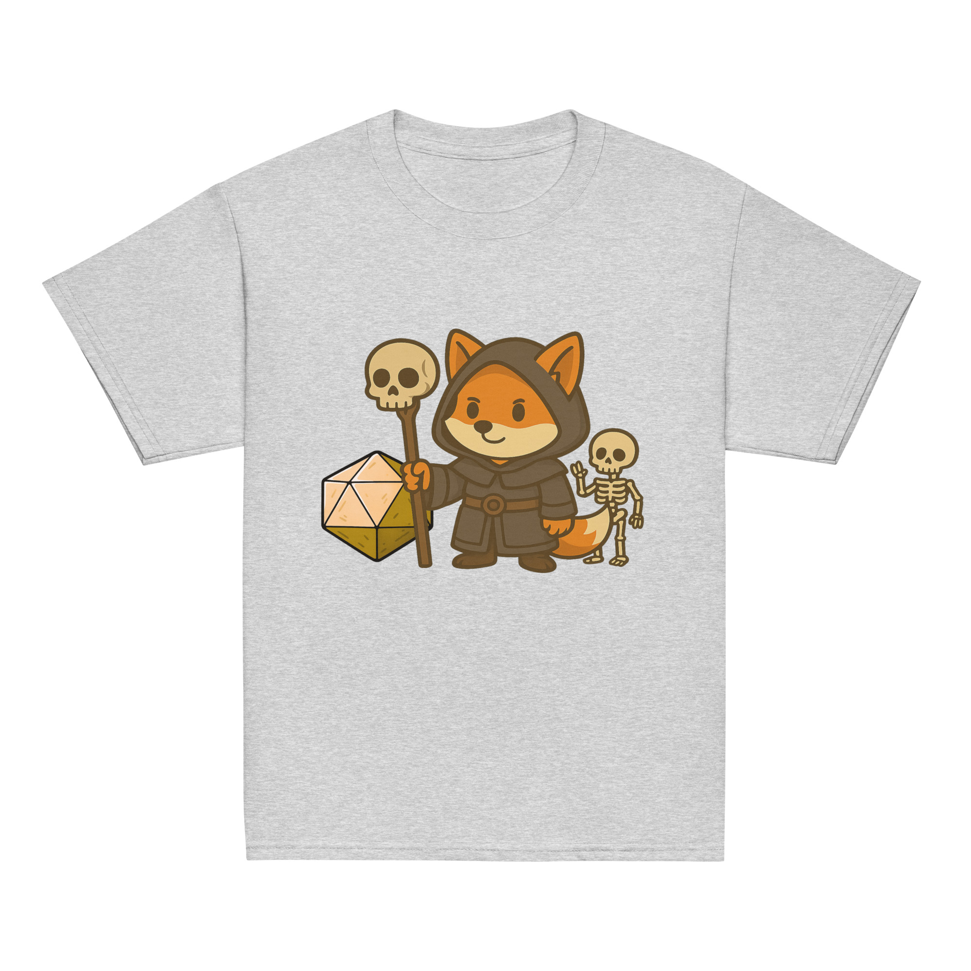 Dicefox Necromancer - Klassisches DTF-T-Shirt für Jugendliche – Bild 17