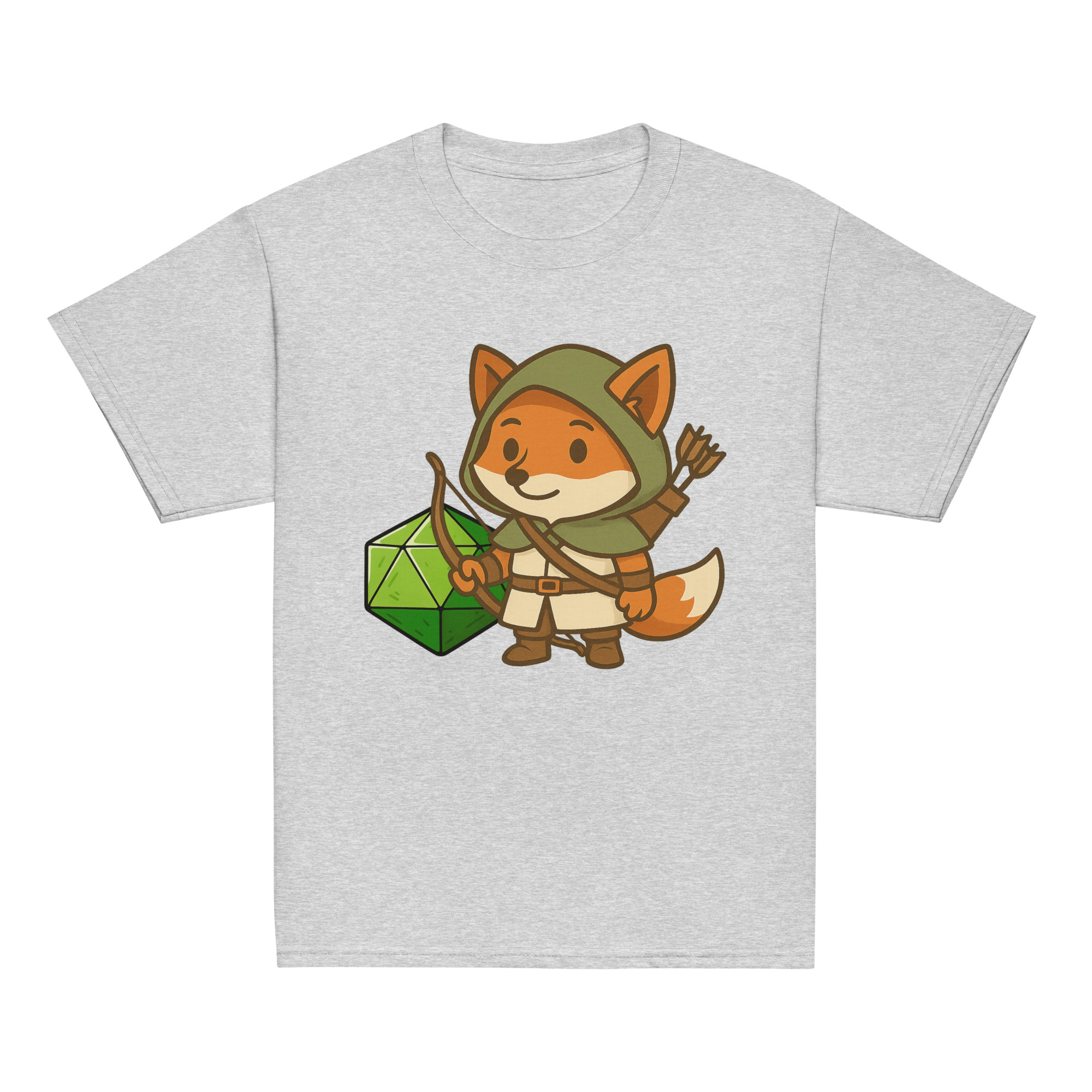 Dicefox Ranger - Klassisches DTF-T-Shirt für Jugendliche – Bild 17