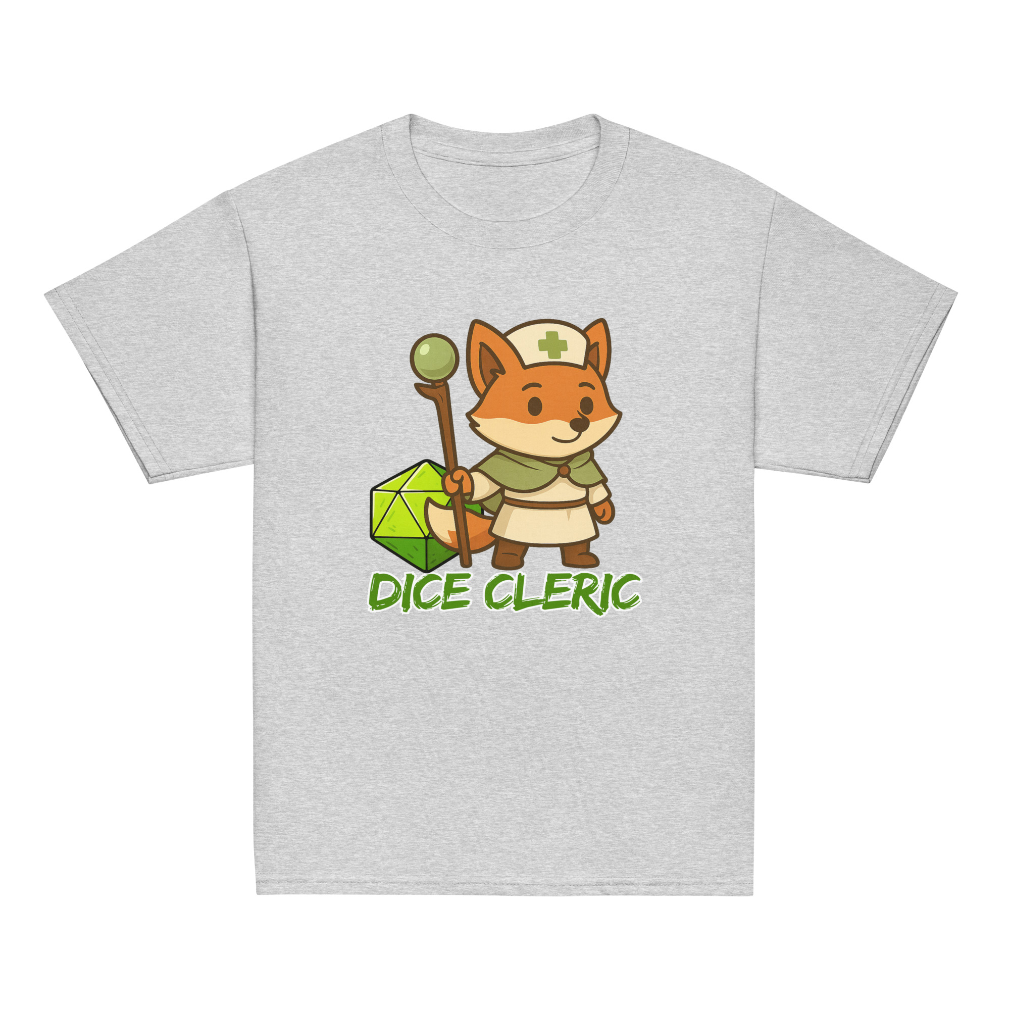 Dice Cleric - Klassisches DTF-T-Shirt für Jugendliche – Bild 17
