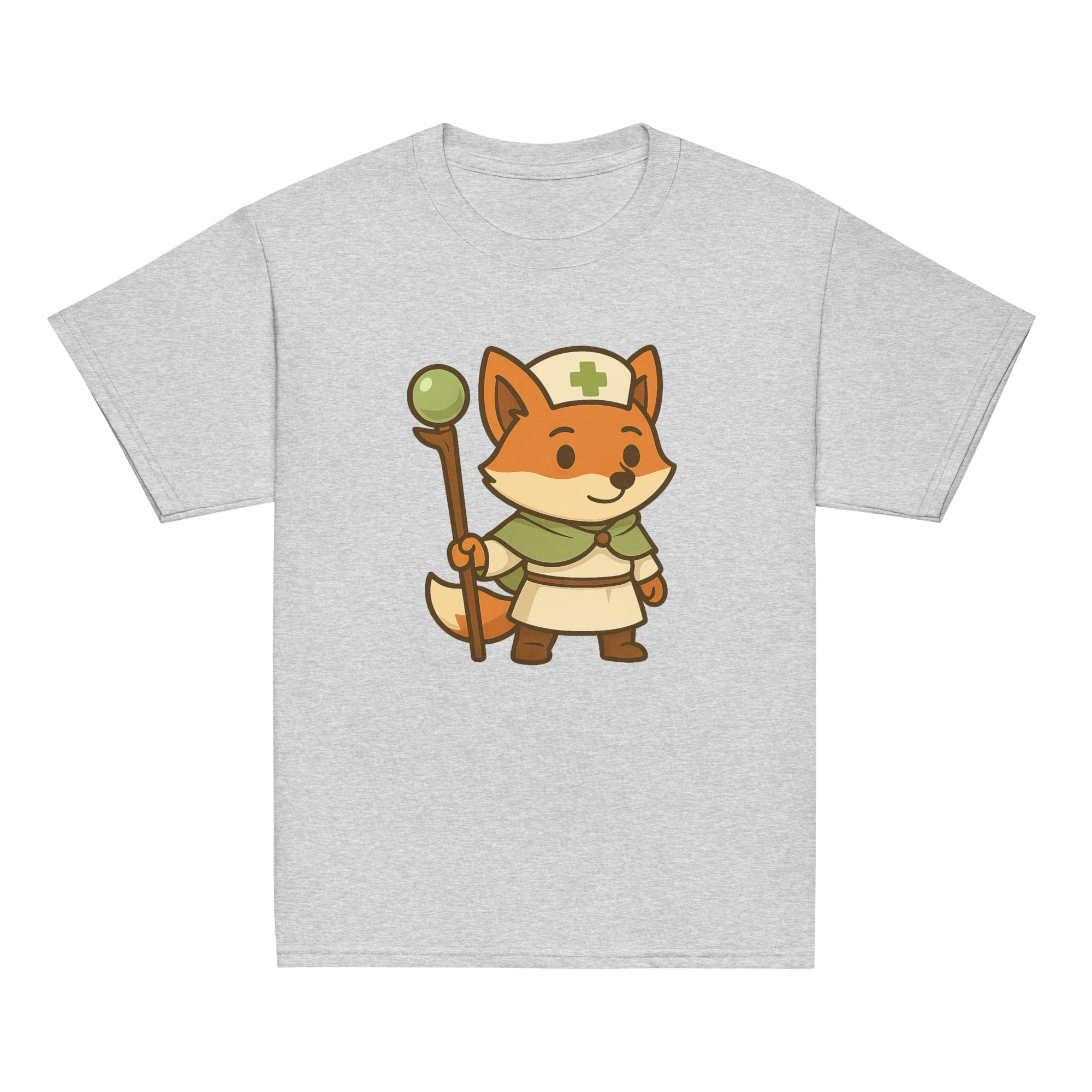 Fox Cleric - Klassisches DTF-T-Shirt für Jugendliche – Bild 17