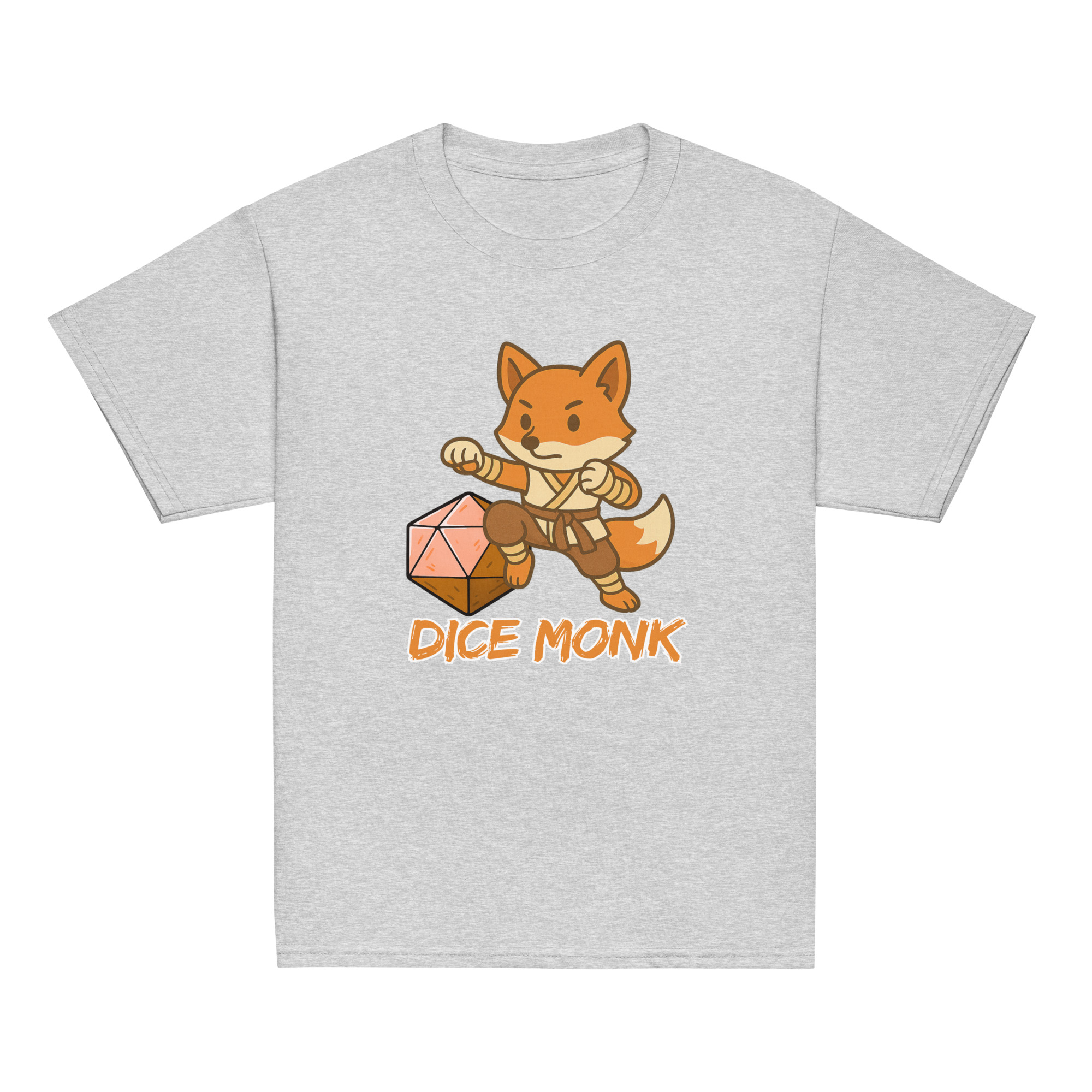Dice Monk - Klassisches DTF-T-Shirt für Jugendliche – Bild 17