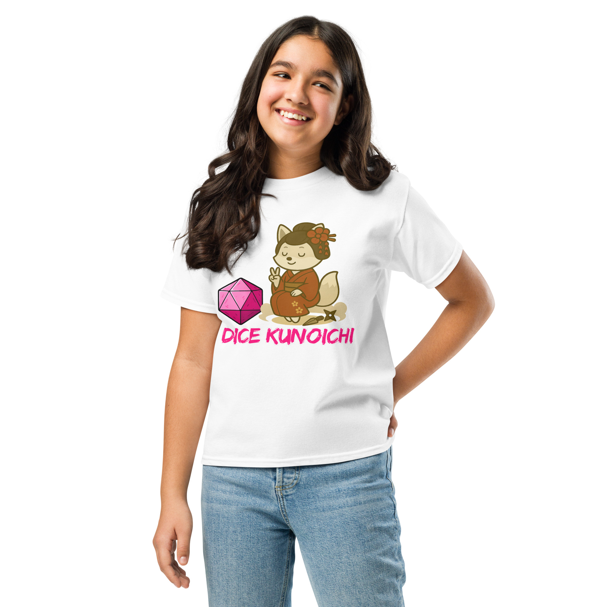 Dice Kunoishi - Klassisches DTF-T-Shirt für Jugendliche – Bild 20