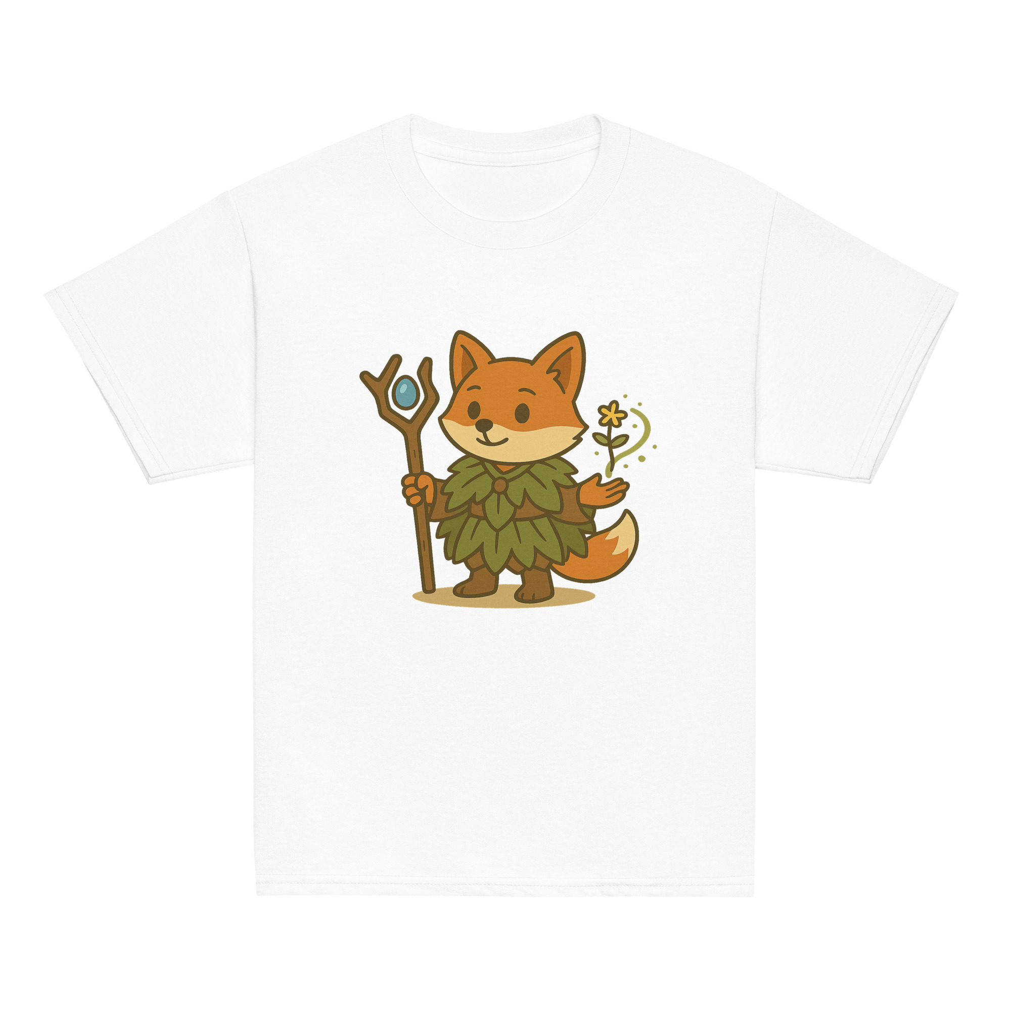 Fox Druid - Klassisches DTF-T-Shirt für Jugendliche – Bild 20