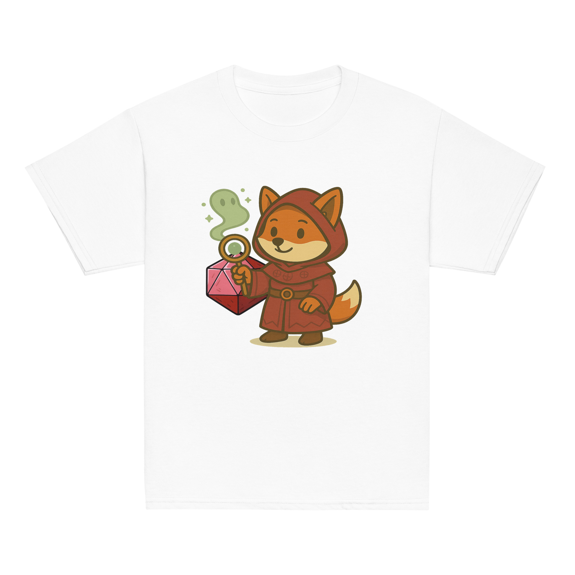 Dicefox Sorcerer - Klassisches DTF-T-Shirt für Jugendliche – Bild 20