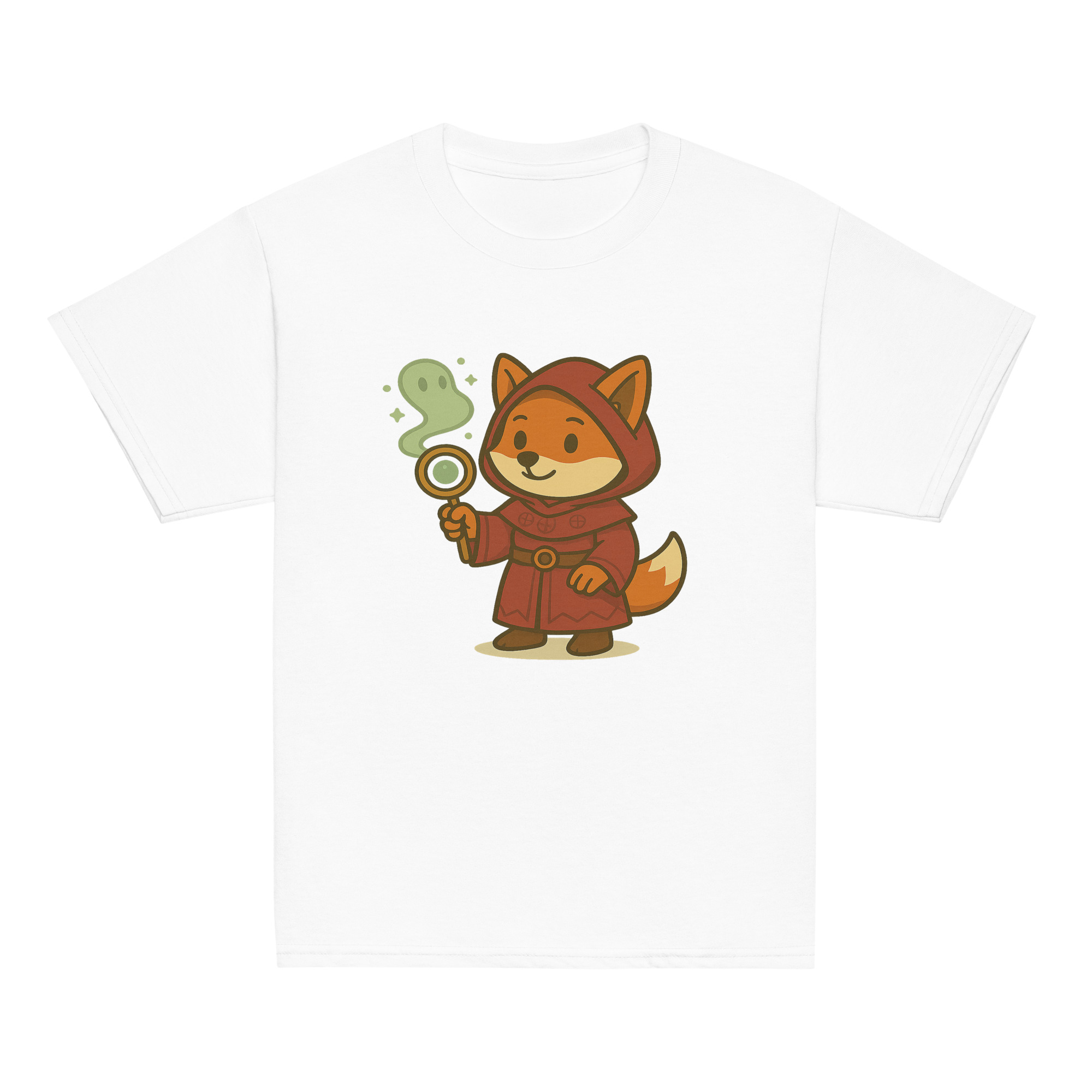 Fox Sorcerer - Klassisches DTF-T-Shirt für Jugendliche – Bild 20
