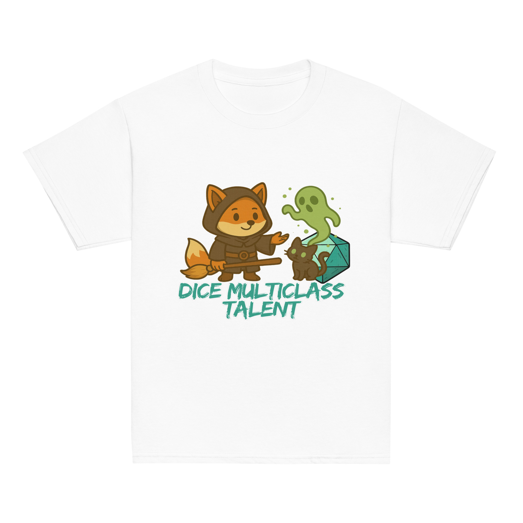 Dice Multiclass Talent - Klassisches DTF-T-Shirt für Jugendliche – Bild 20