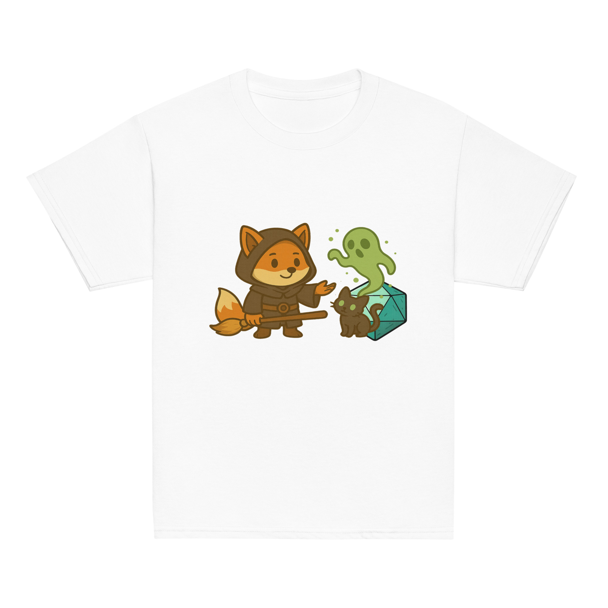 Dicefox Multiclass Talent - Klassisches DTF-T-Shirt für Jugendliche – Bild 20