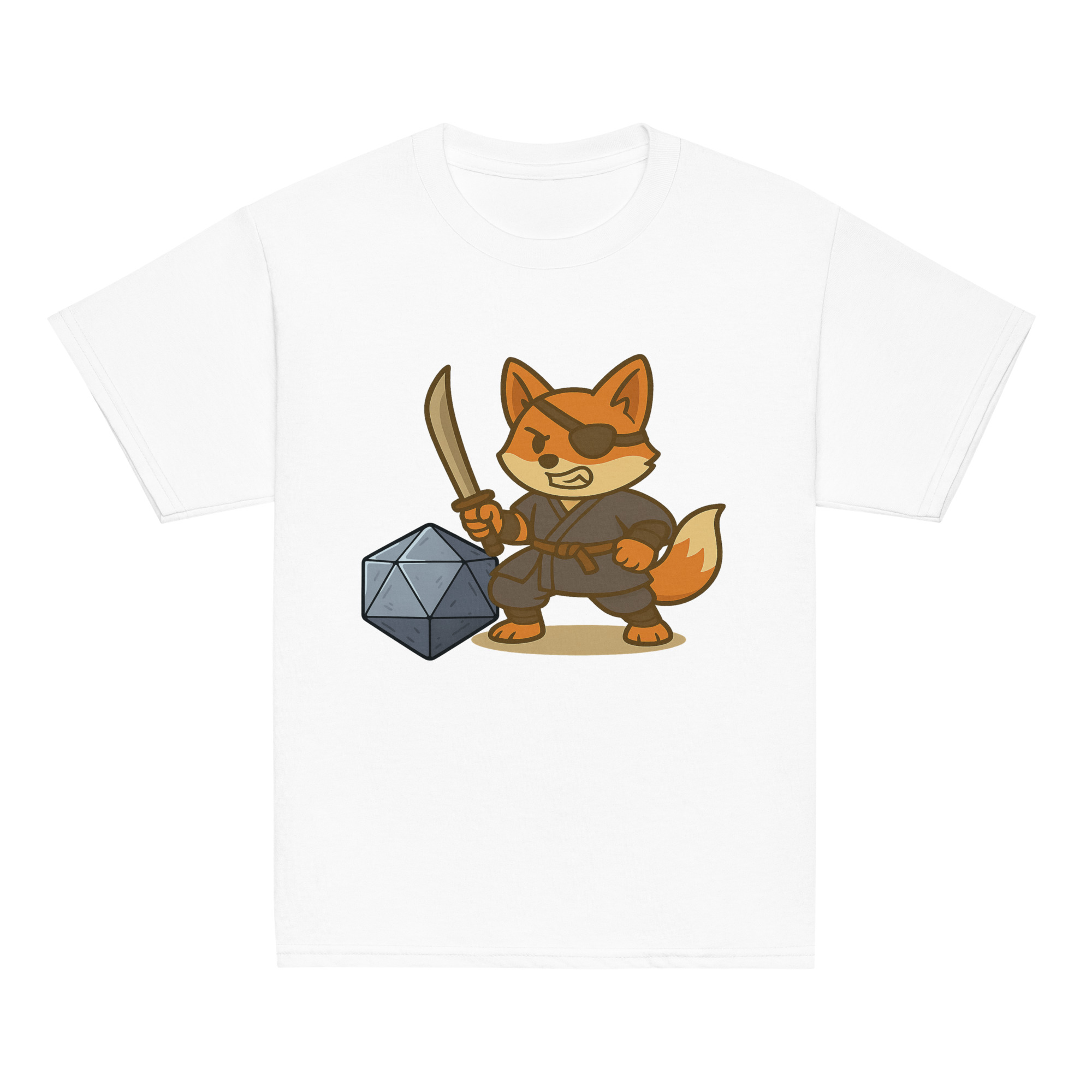 Dicefox Ronin - Klassisches DTF-T-Shirt für Jugendliche – Bild 20